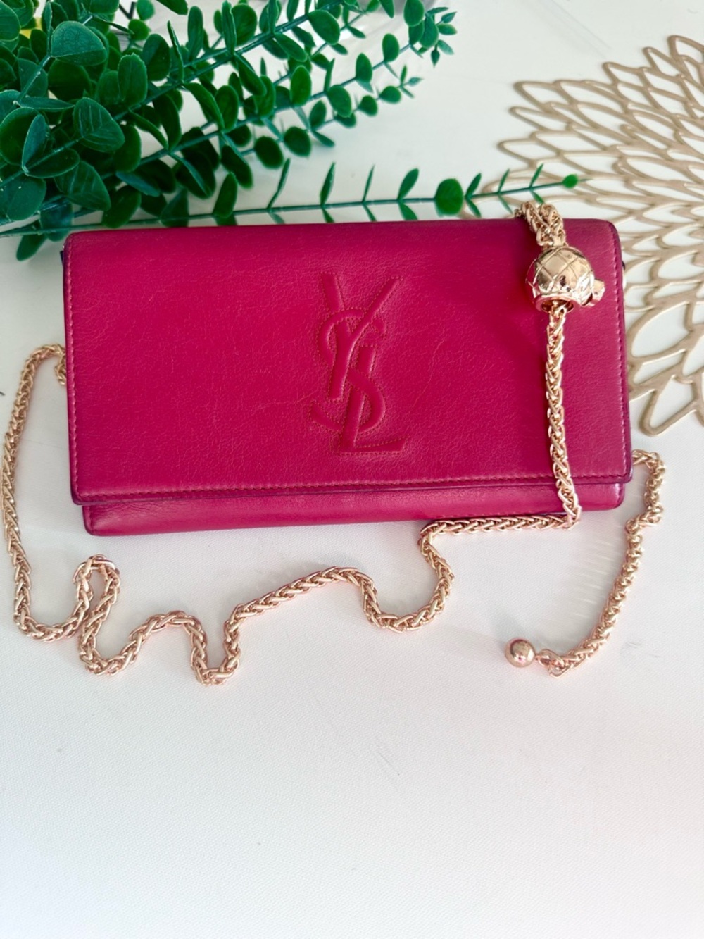 Yves Saint Laurent Leather Wallet - Picture 4 of 12
